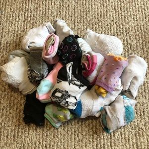 Girls Kids Sock Bundle